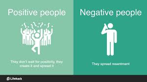 8 Crucial Differences Between Positive People And Negative People Negative People Positive People Negativity Quotes