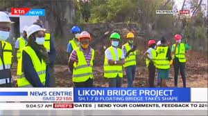 The likoni floating bridge will begin from liwatoni area in mombasa island to raspovu on the mainland side near the kenya ferry services headquarters. Ktn News Kenya Sh1 7b Floating Likoni Bridge Project Set To Be Completed In November Facebook
