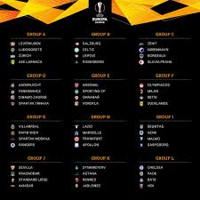 Home competitions uefa europa league 2018/19 scores. Europa League 2018 2019 Sorteo Europa League En Directo Betis Sevilla Y Villarreal Conocen Sus Rivales Marca Com