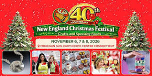 New England Christmas Festival 2026