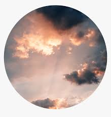 That's right, all these beautiful aesthetic backgrounds are free! Clouds Circle Sunset Pink Background Aesthetic Aesthetic Clouds And Sun Hd Png Download Kindpng
