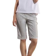 Damen shorts für warme tage. Spoon Bermuda Galon Melange Short Damen Bei Golfshop De Gunstig Bestellen