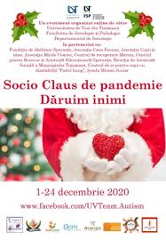 Follow facultatea de sociologie si psihologie uvt to get updates of coming events. Socio Claus De Pandemie DÄruim Inimi 2020 La TimiÈoara Ziua De Vest