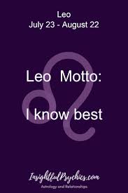 And oh man, do they love themselves. Leo Sign Dates Traits More Leo Zodiac Quotes Leo Zodiac Facts Leo Relationship