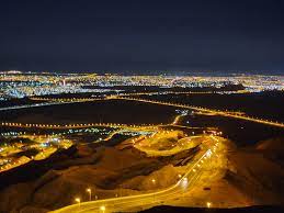 Jebel hafeet, al ain overview. View From Top Of Jebel Hafeet Mountain Al Ain Abu Dhabi Uae Pics