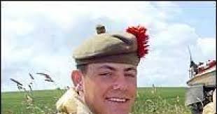 Black Watch to pay tribute to Private Paul Lowe in Kelty