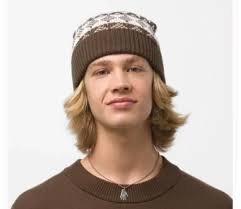 Justin Henry Henry Thrasher NEW VANS X Justin Henry Jacquard Adult Unisex  Knit Cuffed Beanie