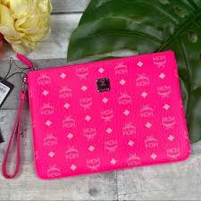Check spelling or type a new query. Mcm Neon Pink Pouch Wristlet Bag Purse Clutch Pink Pouch Wristlet Bag Purses And Bags