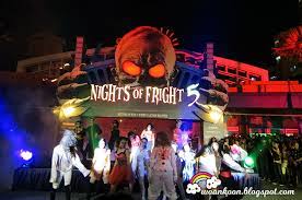 I've been bringing my friends and family along with me since it first launched back in 2013, and let me tell you… My Horror Experience In Nights Of Fright 5 Sunway Lagoon Malaysia Woan Koon Colourful Life