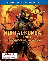 Terjadi 2 tahun setelah kej. Mortal Kombat Legends Scorpion S Revenge Target Exclusive Blu Ray Steelbook Warner Mortal Kombat Revenge Full Movies