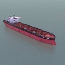 3ds Max Oil Tanker Ship 3d Model Tanker Ship Oil Tanker Ship
