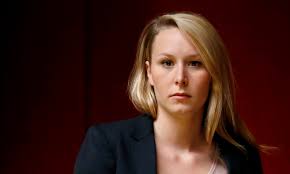 Young french voters are turning to le pen. Classify French Far Right Politician Marion Marechal Le Pen