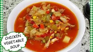 If you are accustomed to completely covering your green beans in liquid, it will seem as though there is not enough chicken. How To Make Chicken Vegetable Soup Easy Vegetable Soup Recipe Youtube