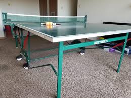 Table Tennis – Kettler Canada