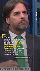 Elecciones y gobierno de coalición en Uruguay: Perspectivas de Lacalle