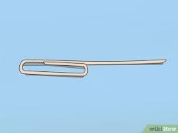 Though far from ideal, in a pinch these can both be crudely fashioned from a single paperclip. How To Make A Lockpick 12 Steps With Pictures Wikihow