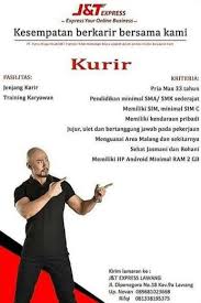 Maybe you would like to learn more about one of these? Lowongan Kerja Kurir J T Express Lawang Atmago