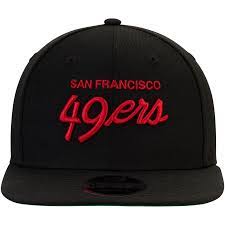 San Francisco 49ers New Era Griswold Original Fit 9fifty Snapback Hat Black San Francisco 49ers New Era Adjustable Hat