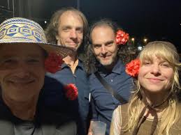 Incredible time at the stellar @port.noise festival! Thanks to  @benjameswoods and Rose for bringing us over and all who attended. What a  treat to see @davidkilgour4 and the Heavy Eights, Pumice,  @sarahmarychadwick ,