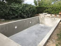 Construction Piscine Enterree Mhc Bati Maconnerie Charpente Couverture Terrassement