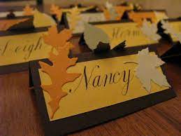 Table cards, seating charts, menus, and more! Place Card Wikipedia