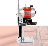 High Speed Vertical Fabric Cutting Machine, 1100W Straight ...