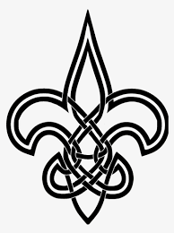 Im not a tattoo guy. The New Orleans Saints Symbol Image Collections New Orleans Saints Tattoo 768x1020 Png Download Pngkit