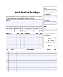 Fillable work order request form. Free 27 Printable Work Order Forms In Pdf Excel Ms Word
