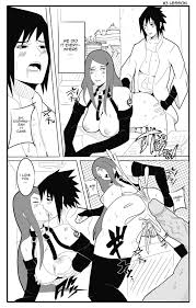 Post 1686471: comic Kushina_Uzumaki Naruto Sasuke_Uchiha