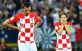 Aucune image est retransmise, que l. Mondial 2018 La Croatie A Perdu Un Match Mais A Conquis Le Monde