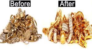 In this article, we share tips for cleaning your an effervescent cleaning tablet for dentures makes the diamonds of a gold ring shine again. How To Clean Gold Jewellery At Home Clean Shine Gold Chain Youtube