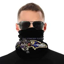 Shop Breathable Scarf Bandana Microfiber Neck Unisex Baltimore Ravens Half Balaclava Hat Outdoor Multi Functional Square Square Scarf With Filter For Nfl Team Baltimore Ravens Navy Blue White Black Red Yellow Online Nflfacemaskstore Com