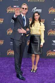 Infinity war in los angeles. Jennifer Connelly Photostream Jennifer Connelly Man Thing Marvel Paul Bettany