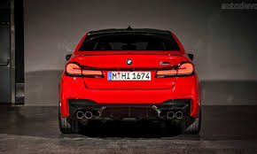 Bmw M5 Competition Gets Styling Updates And New Dampers Autodevot