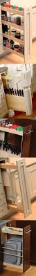 Easily accessible with one simple down and forward motion, this spice rack storage system by dropout cabinet fixtures is the ultimate spice rack! 53 Best Spicy Spice Rack Storage Ideas With Cabinetry In 2021 Kitchen Storage Spice Rack Storage Cabinetry