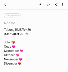Dapatkan keperluan harian anda bawah rm20 di ikea malaysia. Asal Ada Rm5 Dalam Dompet Simpan Cukup 6 Bulan Cecah Rm1k Pa Ma