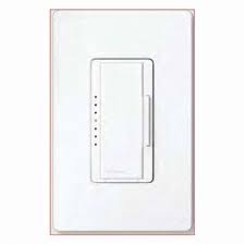 Lutron Maestro Ma T51 Wh 1 Gang Full On Programmable Light Fan Timer 6 To 60 Min Time Setting 120 Vac 1 Pole State Electric