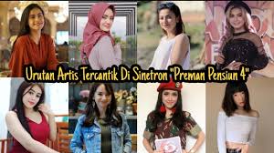 Pemain preman pensiun the movie dihantui kesuksesan besar serialnya. Anak Kang Murad Sangat Cantik Daftar Urutan Artis Tercantik Di Sinetron Preman Pensiun 4 Rcti 2020 Youtube
