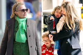 Chelsea clinton announced the birth of her third child with husband marc mezvinsky on monday morning. Chelsea Clinton Wears Western Boot Trend On St Patrick S Day Footwear News