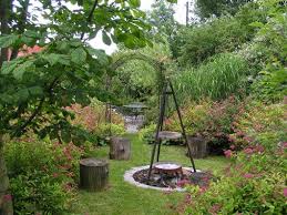 Feuerstelle Details Gartenrundgang Garten Feuerstelle Garten Gartengestaltung Ideen