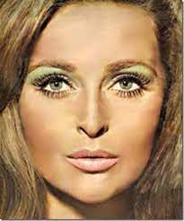 Pin On Works Disco Makeup 70s Makeup 70s Hair And Makeup