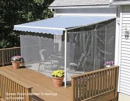 Check out our backyard deck selection for the very best in unique or custom, handmade pieces from our divination tools shops. Screen Porch Kits Install On Awnings To Make A Porch Enclosure