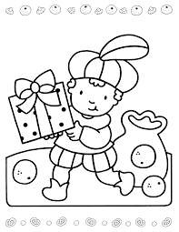 Kleurplaat Sinterklaas Knutselen Sinterklaas Kleurboek