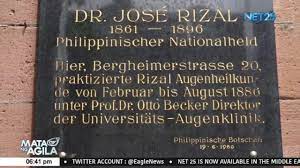 What restaurants are near jose rizal first monument? The Places Where Dr Jose Rizal Stayed In Heidelberg Germany Youtube