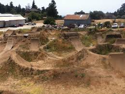 Aptos Ca Post Office Dirt Jumps Natural Landmarks Post Office Landmarks