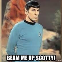 Check out all the lyrics to nicki minaj's 'beam me. Beam Me Up Scotty Mr Spock Meme Generator