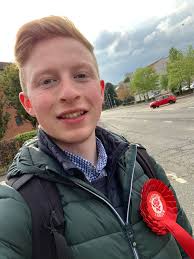 A lovely evening in Burnhill speaking to voters