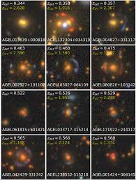 Newly Discovered Gravitational Lenses Could Reveal Ancient Galaxies and the  Nature of Dark Matter :: Department of Physics and Astronomy