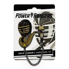 self finished my white ranger ninjetti from the 1995 mmpr movie. Mighty Morphin Power Rangers Gold Zeo Ranger Lapel Pin Set