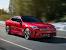 White Lexus Sports Car 4 Door